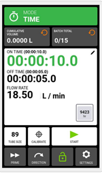 Programmable Timed Dispensing